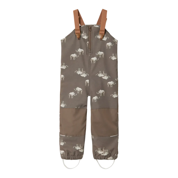 Name it softshell bukser ALFA - Rhino-softshell-Name it-Ollifant.dk
