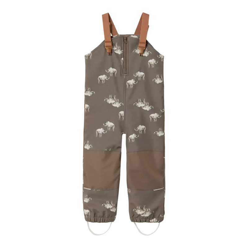 Name it softshell bukser ALFA - Rhino-softshell-Name it-Ollifant.dk