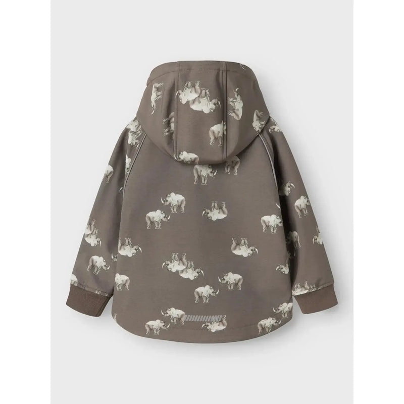 Name it Softshell jakke ALFA - Rhino-Jakke-Name it-Ollifant.dk