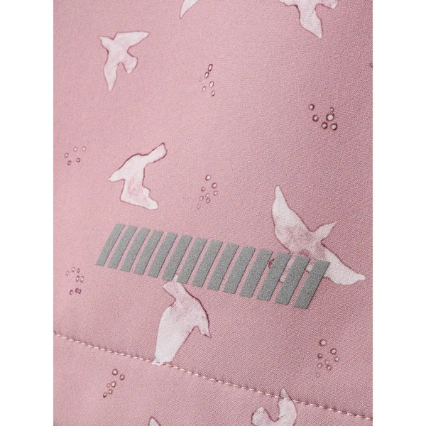 Name it softshell jakke - Woodrose Bird-softshell-Name it-Ollifant.dk