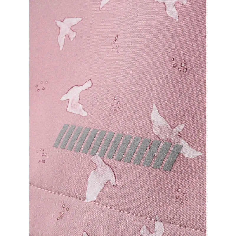 Name it softshell jakke - Woodrose Bird-softshell-Name it-Ollifant.dk