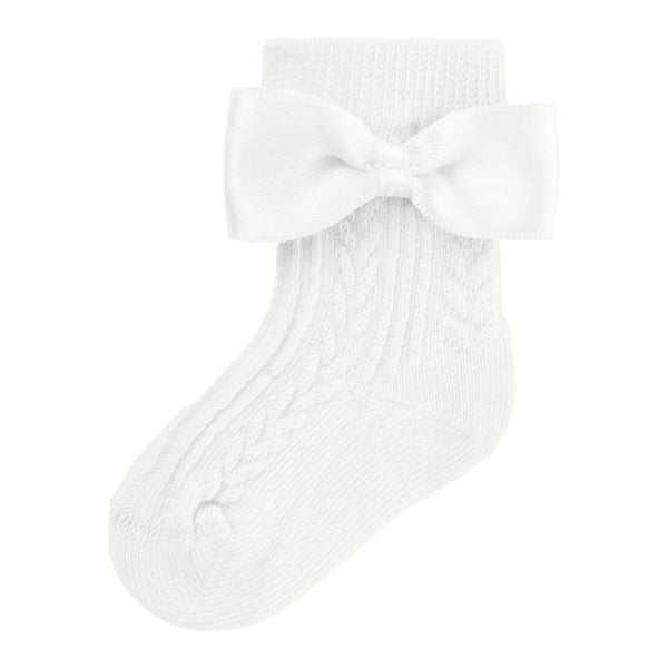 Name it strømper RALLIE - Bright White-Strømper-Name it-Ollifant.dk