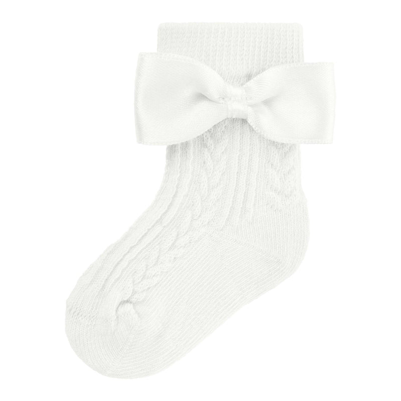 Name it strømper RALLIE - Bright White-Strømper-Name it-Ollifant.dk