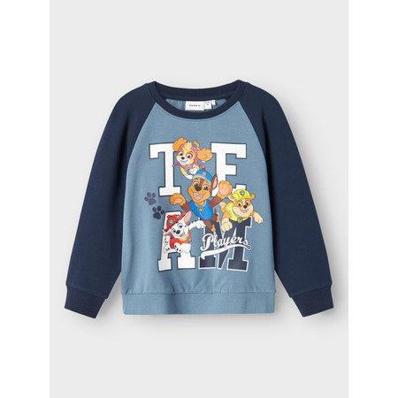 Name it Sweater FRANK PAW PATROL - Navy Blazer-Sweater-Name it-Ollifant.dk