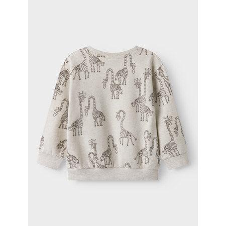 Name it Sweater FREDDIE - Peyote Melange-Sweater-Name it-Ollifant.dk