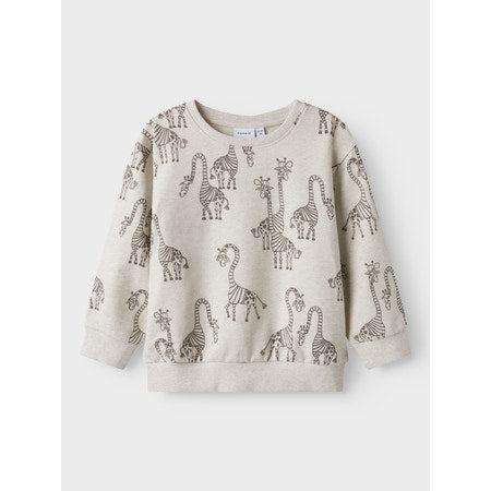 Name it Sweater FREDDIE - Peyote Melange-Sweater-Name it-Ollifant.dk