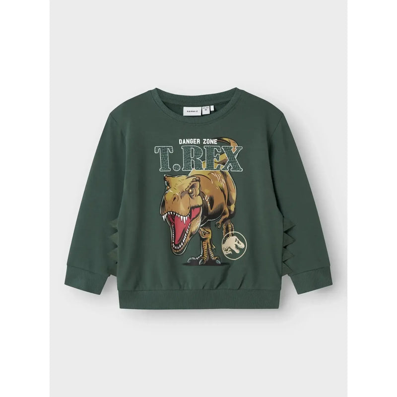 Name it Sweater JANA NOOS - Garden Topiary-Trøje-Name it-Ollifant.dk