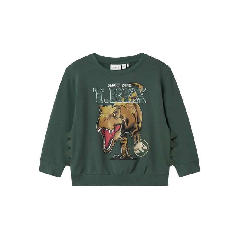 Name it Sweater JANA NOOS - Garden Topiary-Trøje-Name it-Ollifant.dk