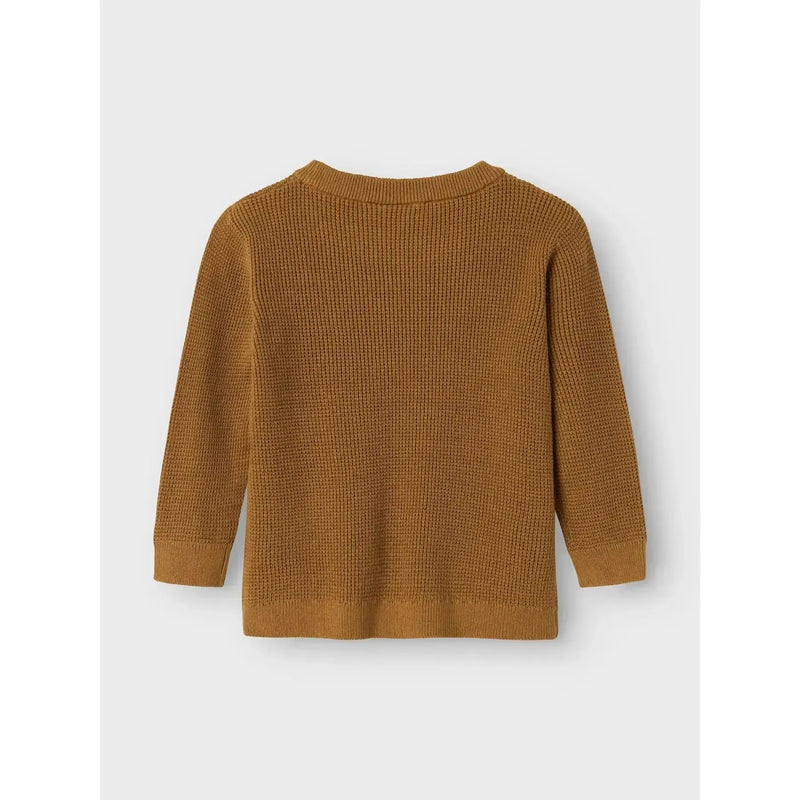 Name it Sweater KANTO - Dull Gold-Sweater-Name it-Ollifant.dk