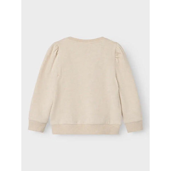 Name it sweater ODILIA - Peyote Melange-Sweater-Name it-Ollifant.dk