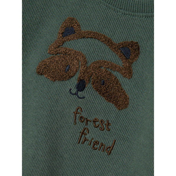 Name it sweater SALT - Dark Forest-Sweater-Name it-Ollifant.dk