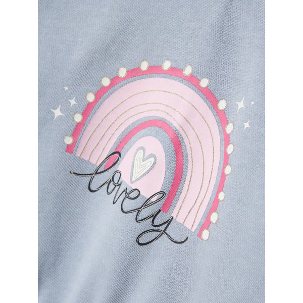 Name it Sweater VENUS - Subdued Blue-Sweater-Name it-Ollifant.dk