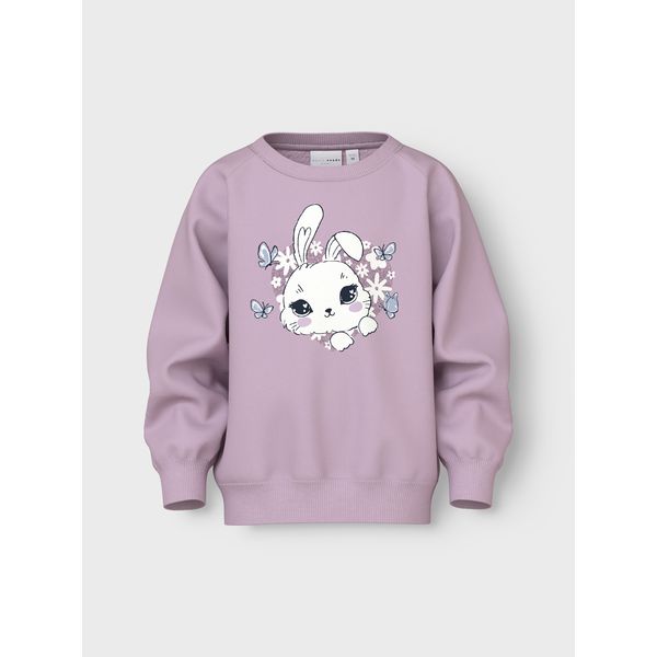 Name it Sweater VENUS - Winsome Orchid-Sweater-Name it-Ollifant.dk