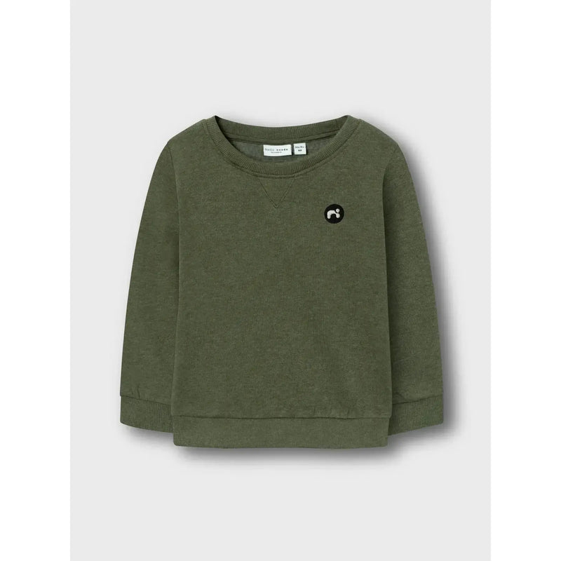 Name it Sweater VIMO NOOS - Rifle Green-Sweater-Name it-Ollifant.dk