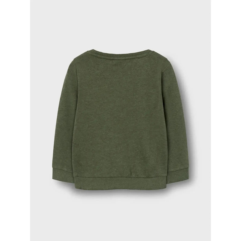 Name it Sweater VIMO NOOS - Rifle Green-Sweater-Name it-Ollifant.dk