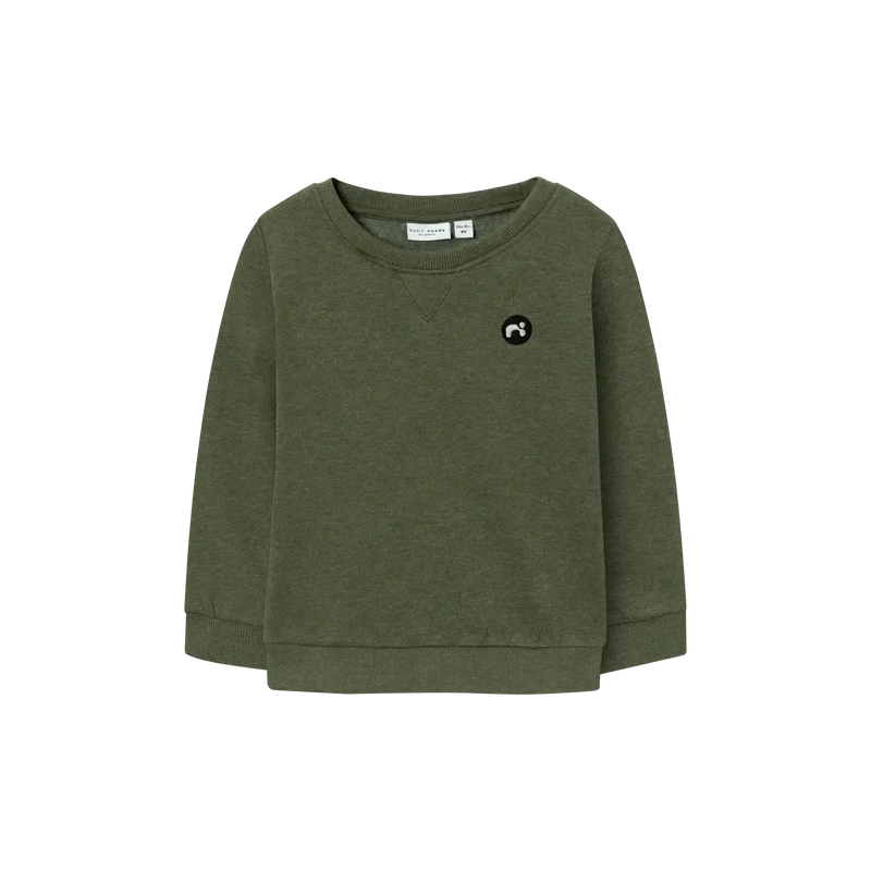 Name it Sweater VIMO NOOS - Rifle Green-Sweater-Name it-Ollifant.dk