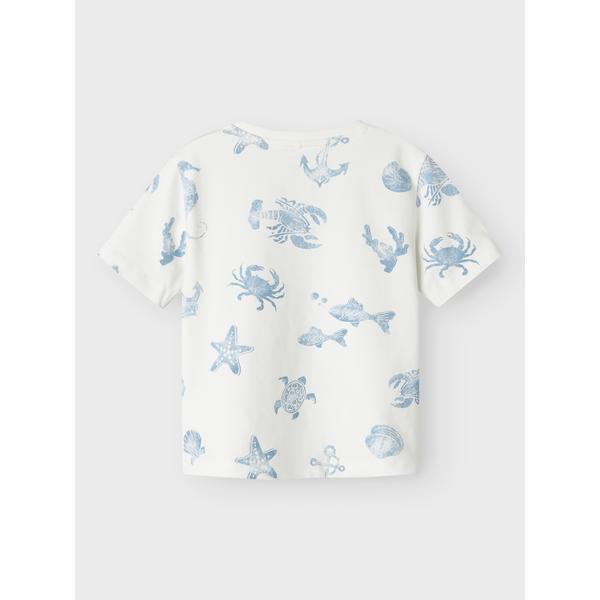 Name it T-shirt FILLE - Cloud Dancer-t-shirt-Name it-Ollifant.dk