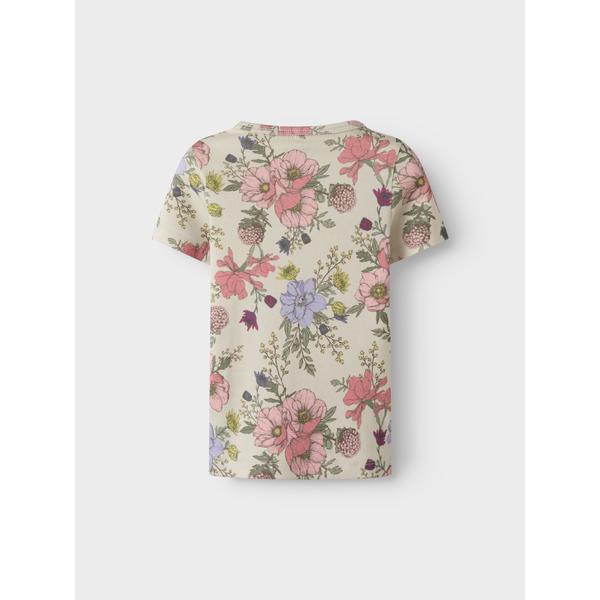 Name it t-shirt FRIDOLINA - Summer Sand-t-shirt-Name it-Ollifant.dk