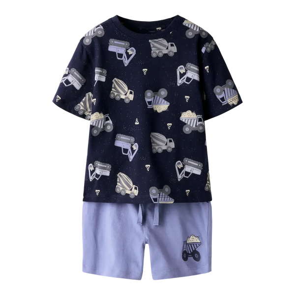 Name it T-shirt HECTOR - Navy Blazer-t-shirt-Name it-Ollifant.dk