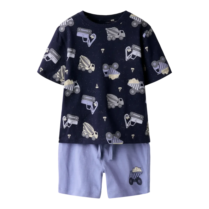 Name it T-shirt HECTOR - Navy Blazer-t-shirt-Name it-Ollifant.dk