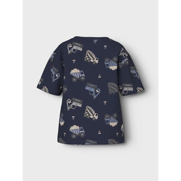 Name it T-shirt HECTOR - Navy Blazer-t-shirt-Name it-Ollifant.dk