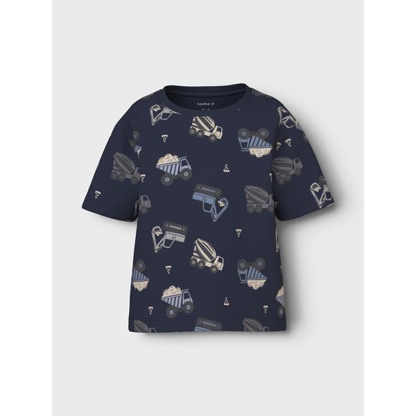 Name it T-shirt HECTOR - Navy Blazer-t-shirt-Name it-Ollifant.dk