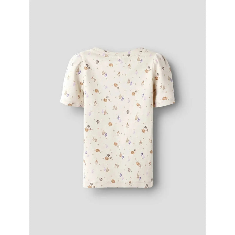 Name it T-shirt HILINE - Sandshell-t-shirt-Name it-Ollifant.dk