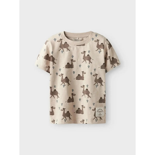 Name it T-shirt JALA - Peyote-t-shirt-Name it-Ollifant.dk