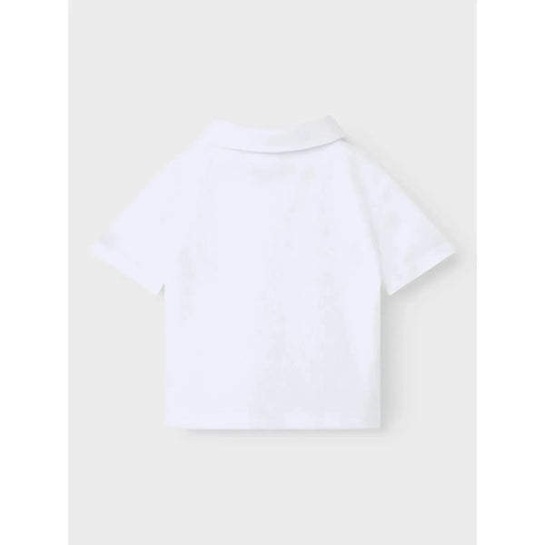 Name it T-shirt JANUS - Bright White-t-shirt-Name it-Ollifant.dk