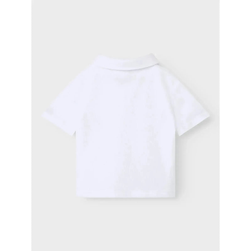 Name it T-shirt JANUS - Bright White-t-shirt-Name it-Ollifant.dk
