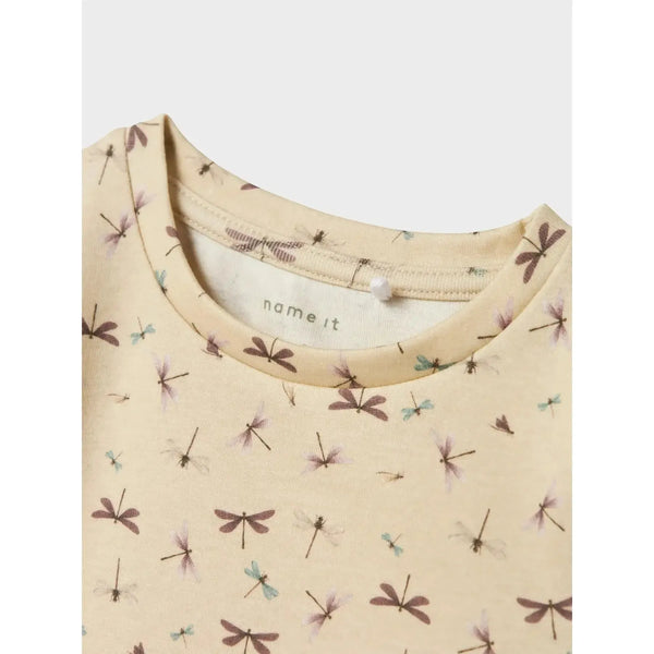 Name it T-shirt JOYANE - Summer Sand-t-shirt-Name it-Ollifant.dk
