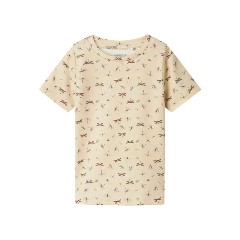 Name it T-shirt JOYANE - Summer Sand-t-shirt-Name it-Ollifant.dk
