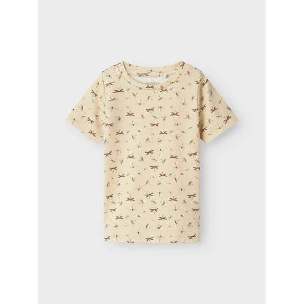 Name it T-shirt JOYANE - Summer Sand-t-shirt-Name it-Ollifant.dk