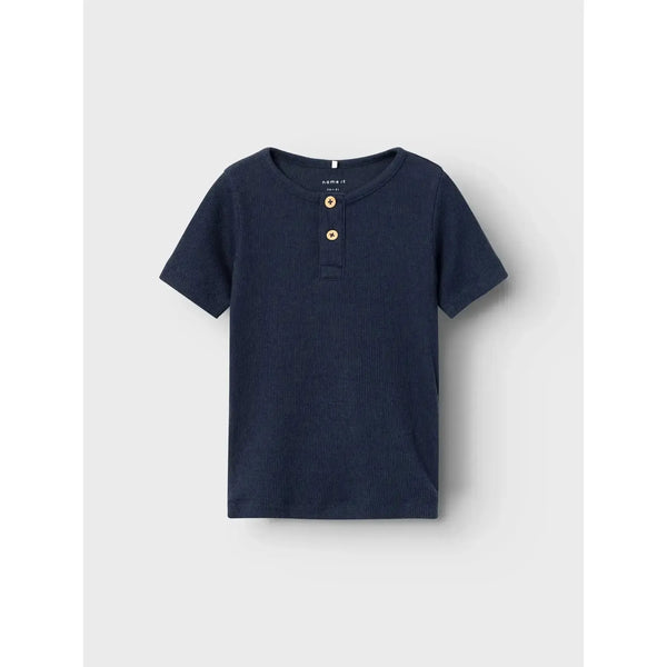 Name it T-shirt KAB NOOS - Dark Sapphire-t-shirt-Name it-Ollifant.dk
