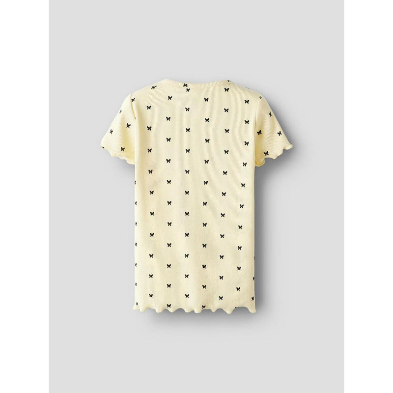 Name it T-shirt KARLIA - Double Cream-t-shirt-Name it-Ollifant.dk