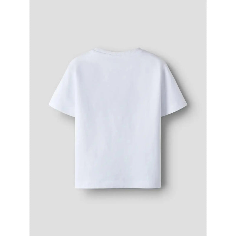 Name it T-shirt KESTER - Bright White-t-shirt-Name it-Ollifant.dk