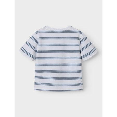 Name it T-shirt Lionking AUDO - Bright White-t-shirt-Name it-Ollifant.dk
