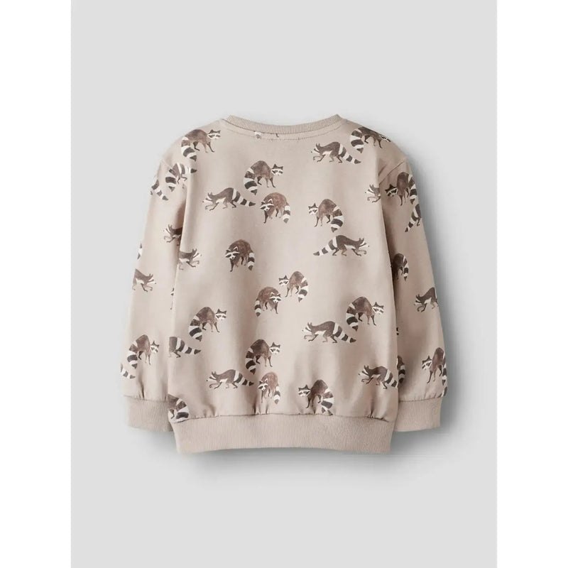Name it trøje KEONEL - Simply Taupe-Trøje-Name it-Ollifant.dk