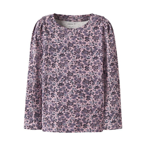Name it trøje OALIA - Burnished lilac-bluse-Name it-Ollifant.dk