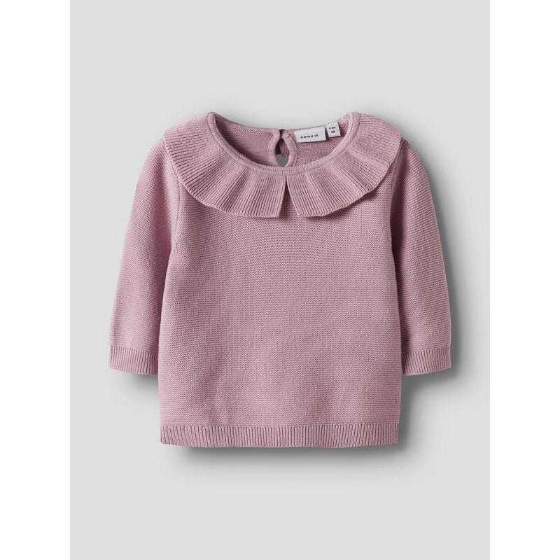 Name it trøje ODA - Keepsake Lilac-Trøje-Name it-Ollifant.dk