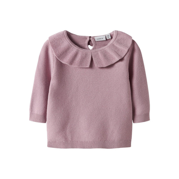 Name it trøje ODA - Keepsake Lilac-Trøje-Name it-Ollifant.dk
