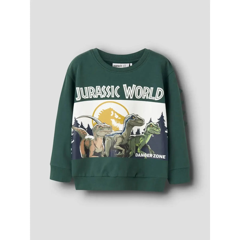 Name it trøje OSWALD - Bistro Green-Trøje-Name it-Ollifant.dk