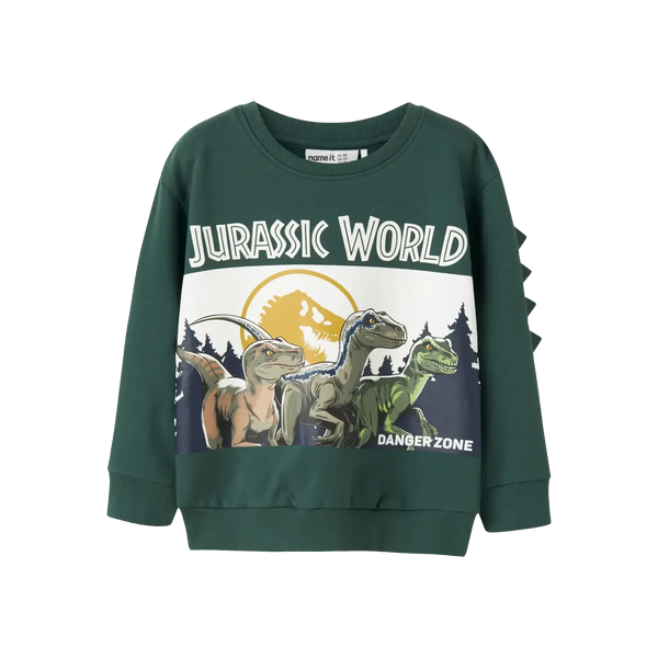 Name it trøje OSWALD - Bistro Green-Trøje-Name it-Ollifant.dk