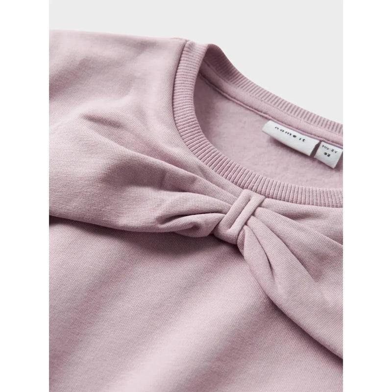 Name it trøje SOVEA - Keepsake Lilac-Trøje-Name it-Ollifant.dk