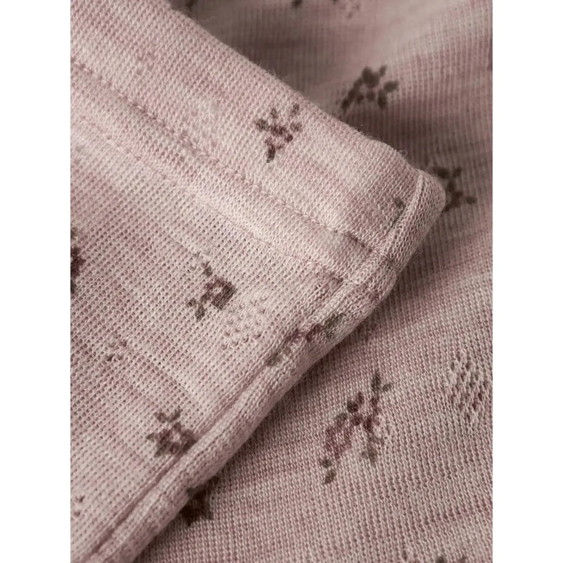 Name it underbukser WANG ULD NOOS - Grey Small Flowers-undertøj-Name it-Ollifant.dk