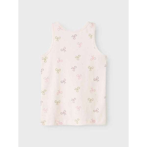 Name it undertrøjer 2Pak NOOS - Barely pink BOW-undertøj-Name it-Ollifant.dk