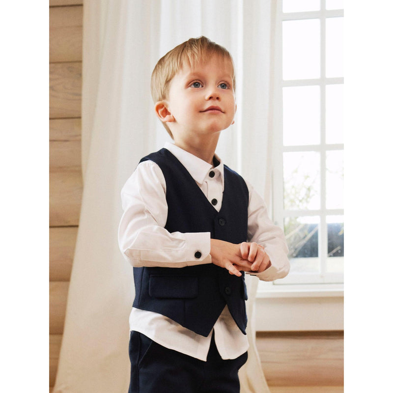 Name it vest RIRAMEL - Dark Sapphire-Vest-Name it-Ollifant.dk
