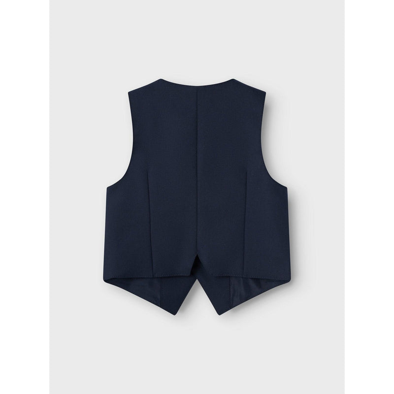 Name it vest RIRAMEL - Dark Sapphire-Vest-Name it-Ollifant.dk