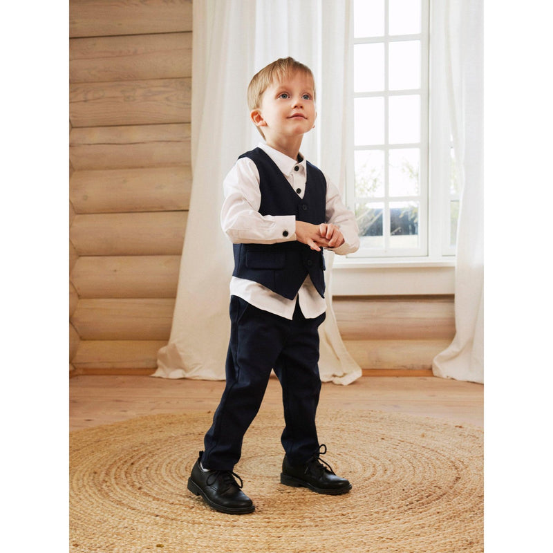 Name it vest RIRAMEL - Dark Sapphire-Vest-Name it-Ollifant.dk