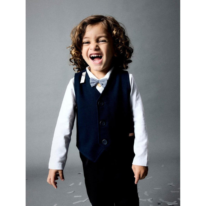 Name it Vest ROBINO - Dark Sapphire-Vest-Name it-Ollifant.dk